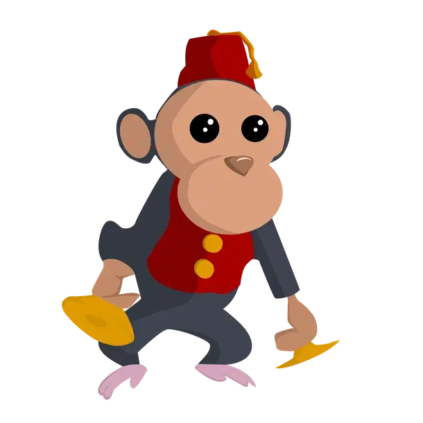 Toy Monkey