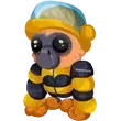 Firefighter Gibbon