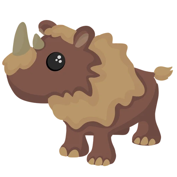 Wooly Rhino