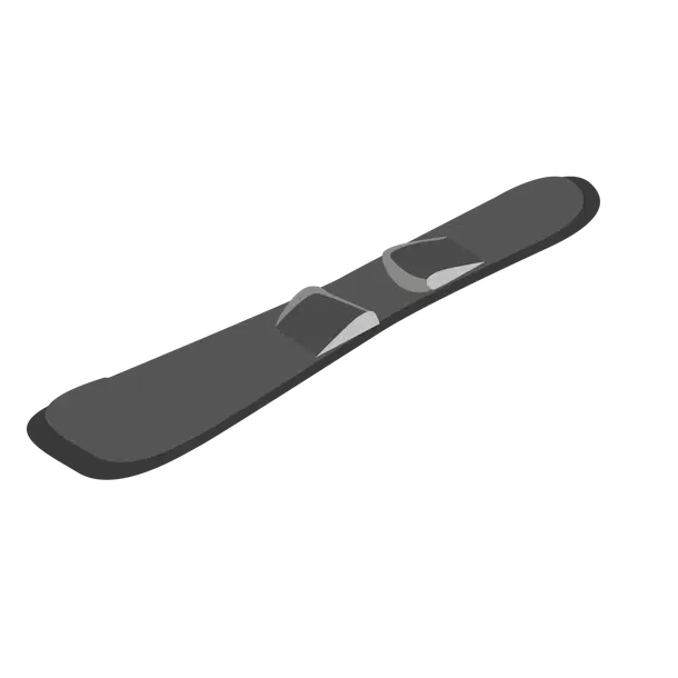 Glass Snowboard