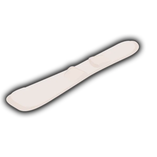 White Neon Snowboard