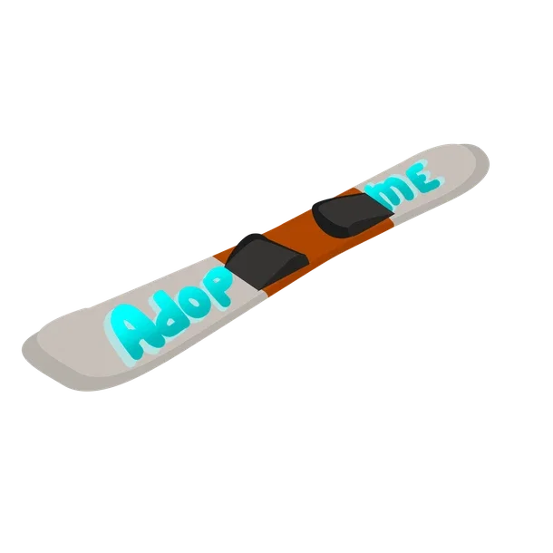 Adopt Me Snowboard 1