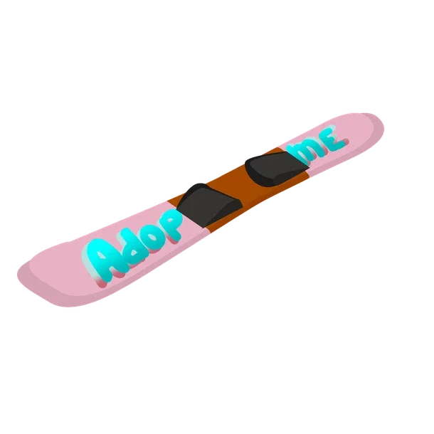 Adopt Me Snowboard 2