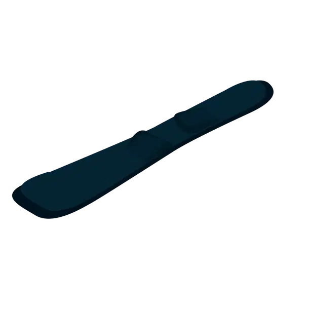 Black Snowboard