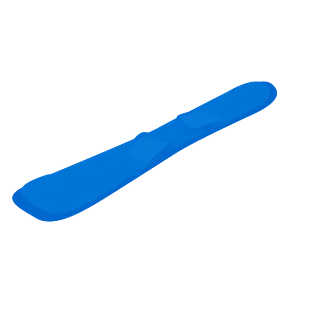 Blue Snowboard