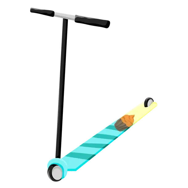 Cupcake Scooter
