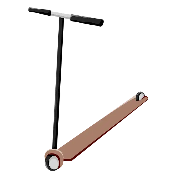 Wood Scooter