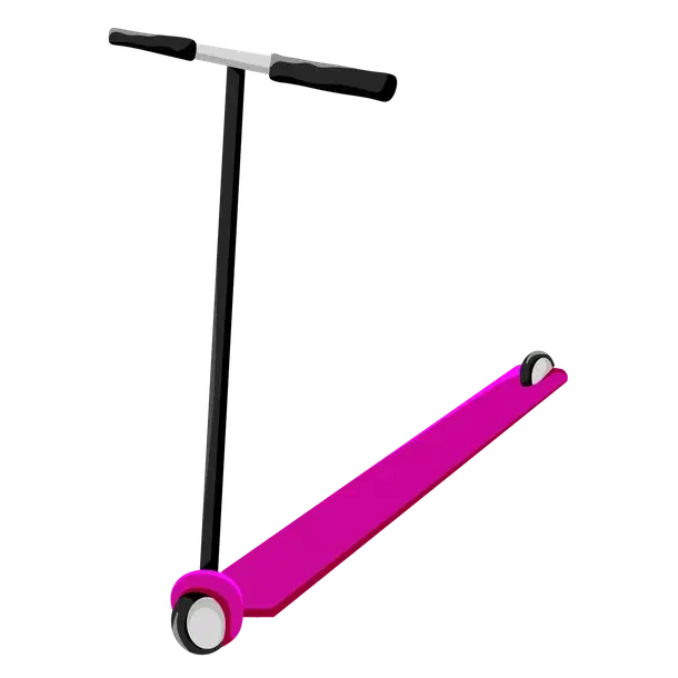 Pink Scooter