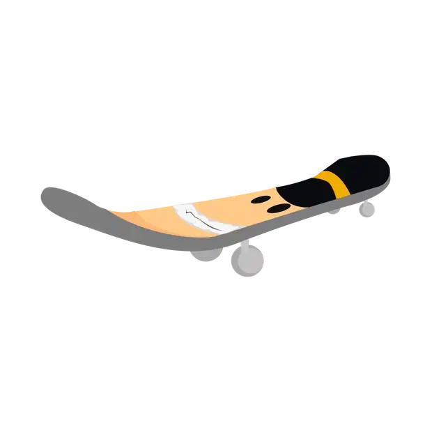 Fissy Skateboard