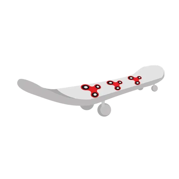Fidget Skateboard