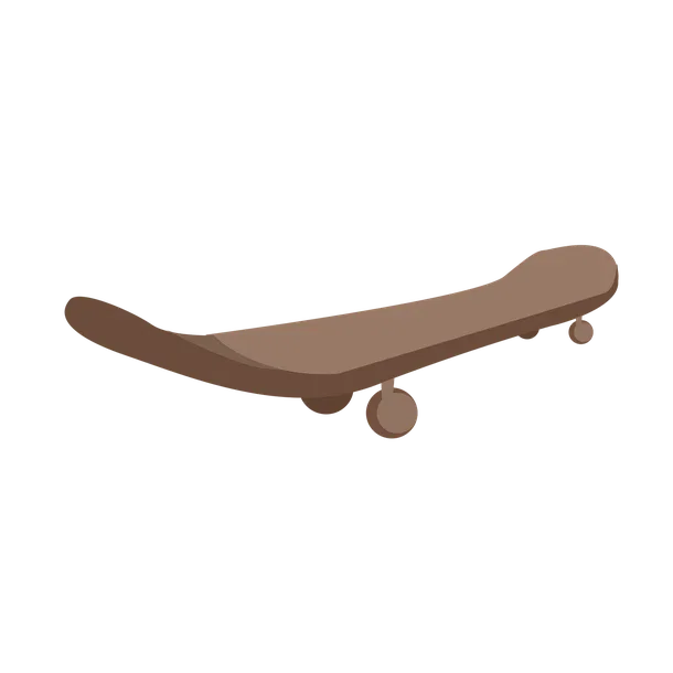 Wood Skateboard