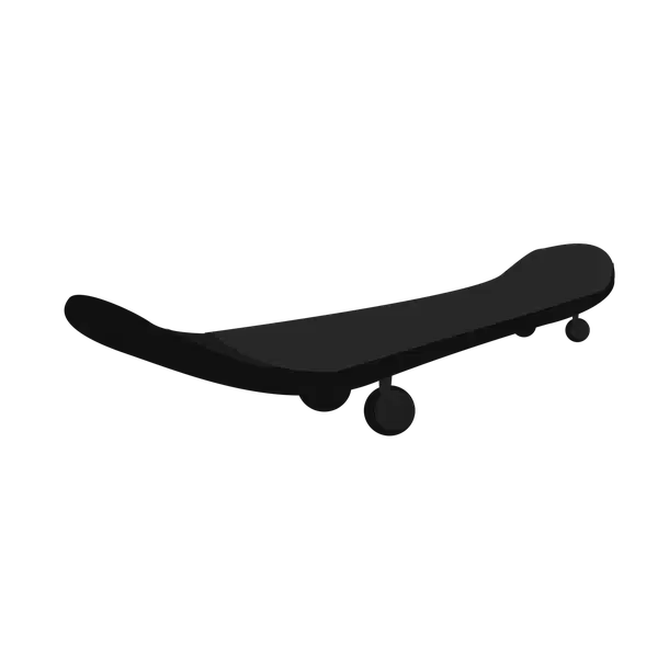 Black Skateboard