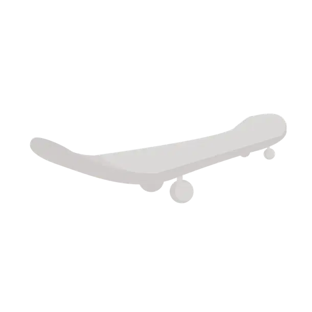 White Skateboard