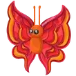 Vermilion Butterfly