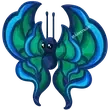 Seafoam Butterfly