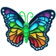 Prismatic Butterfly