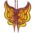 Amber Butterfly