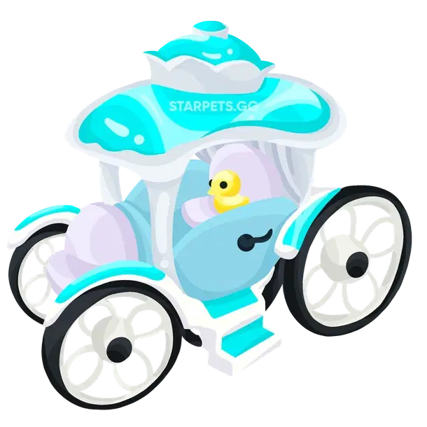 Lavender Teapot Carriage