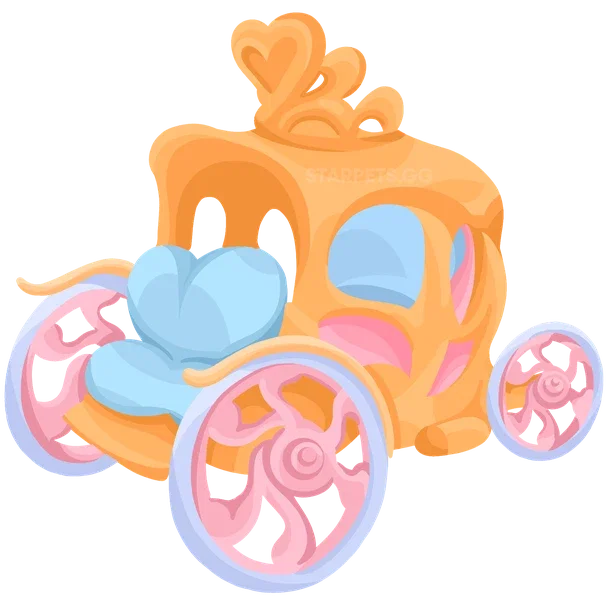 Rose Petal Carriage