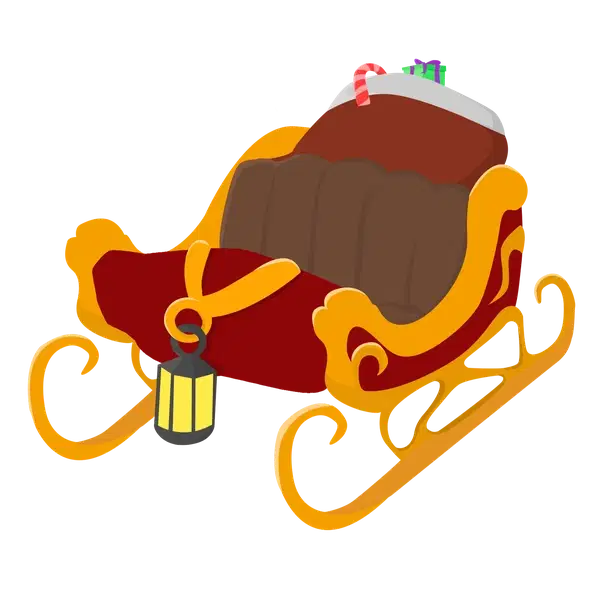 Festive Deliveries Sleigh