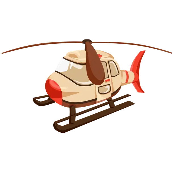 Toy Rescue Helicopter