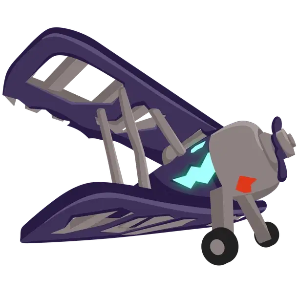 Headless Horseman's Biplane