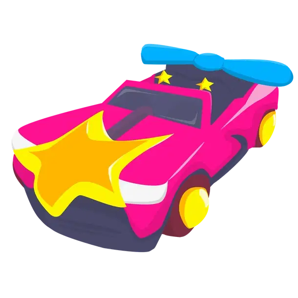 Magical Girl Car