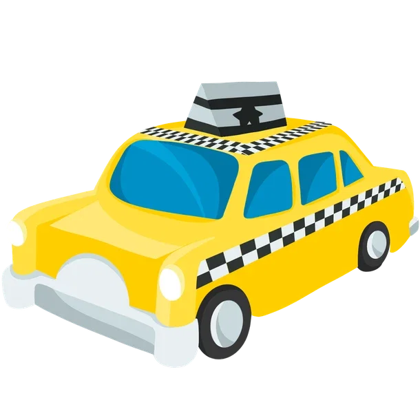 Yellow Taxi Cab