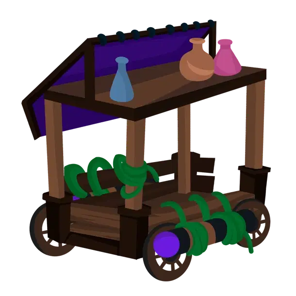 Witch's Caravan