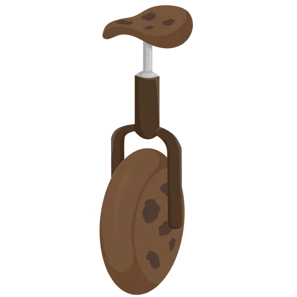 Cookie Unicycle