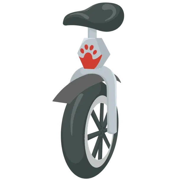 Dirt Bike Unicycle
