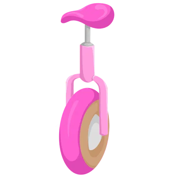 Donut Unicycle