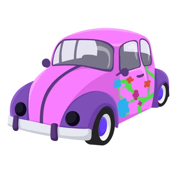 Flower Wagon