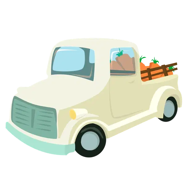 Harvest Truck