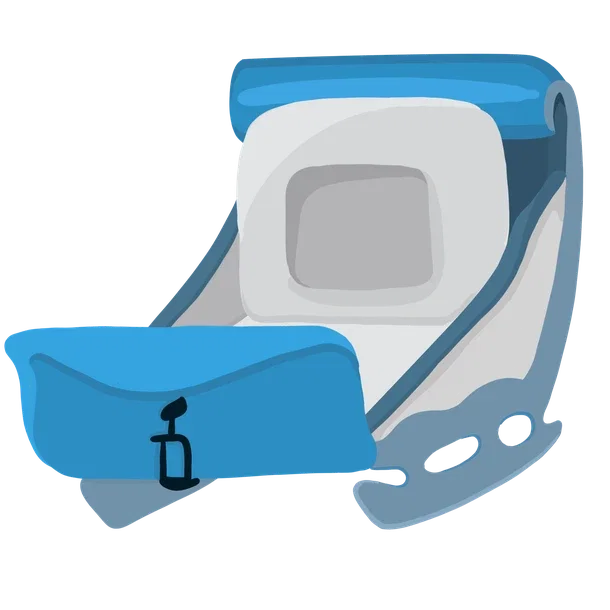 Ice Queen Sleigh