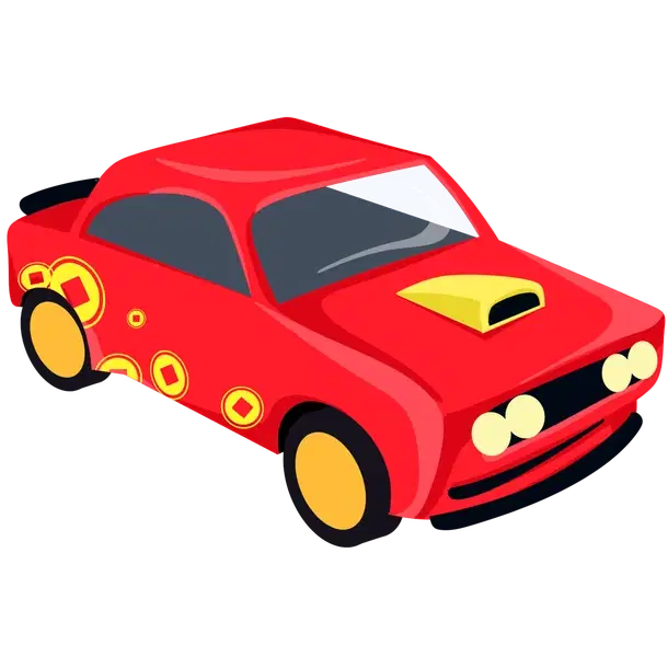 Lunar Muscle Car