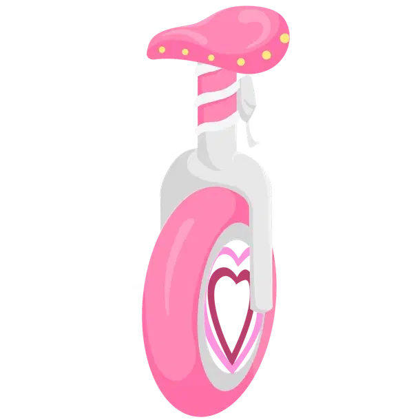 Magical Princess Unicycle