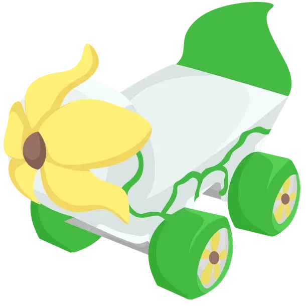 Plant Powered Roller Skates