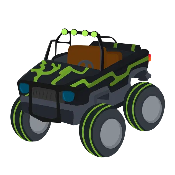 RGB Monster Truck