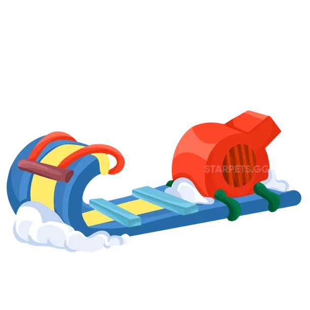 Snowblower Toboggan