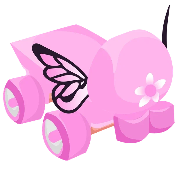 Butterfly Roller Skates