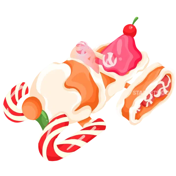 Candy Snowmobile
