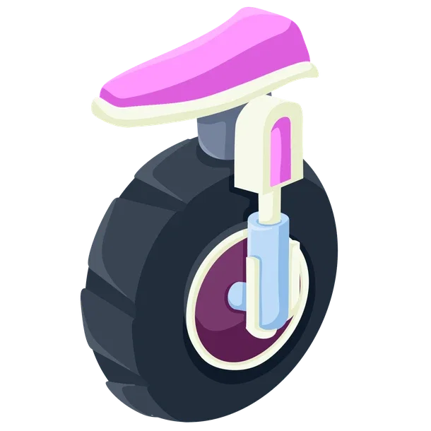 Futuristic Unicycle