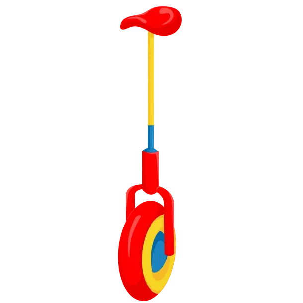 Clown Unicycle