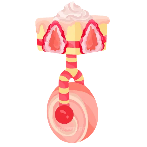 Strawberry Shortcake Unicycle