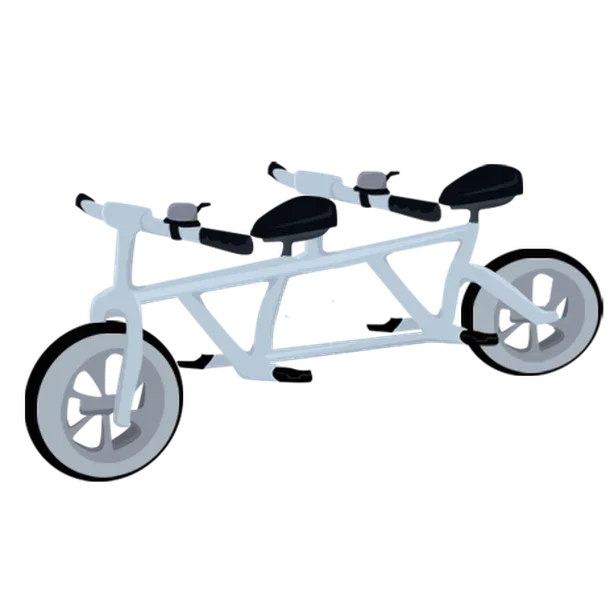 Tandem Bicycle