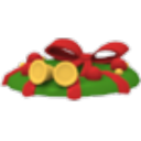 Wreath Frisbee