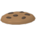 Cookie Frisbee