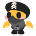 Kelp Hunter Sticker
