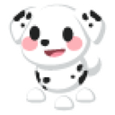 Dalmatian Sticker
